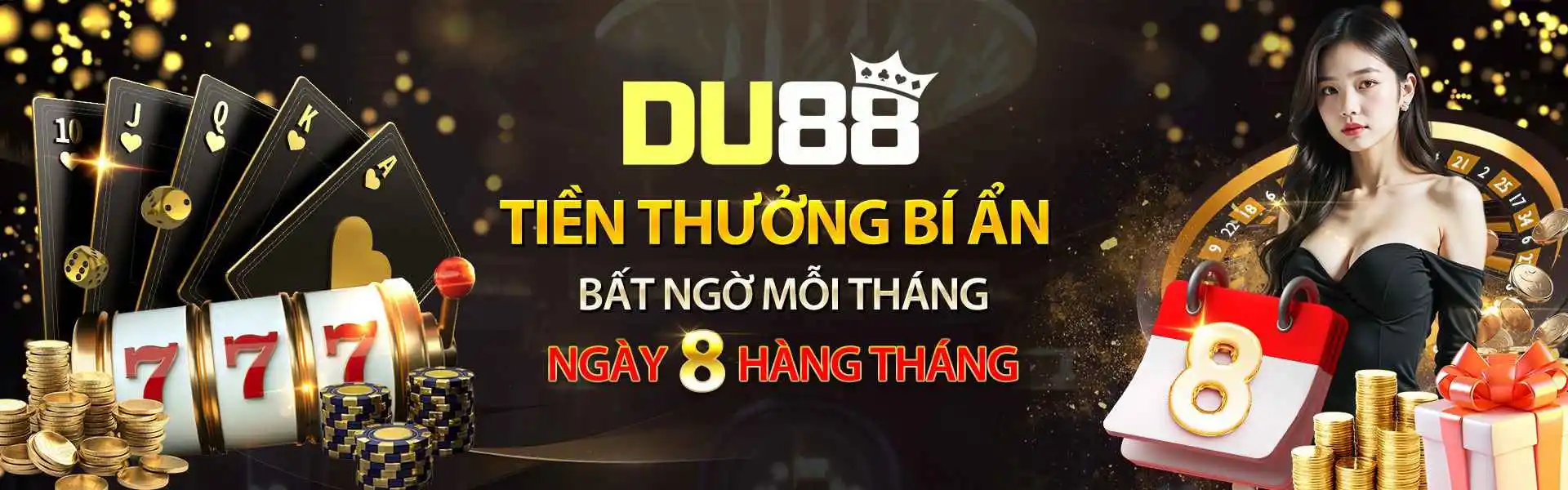 Casino Live, thể thao và kho trò chơi trong khu nội dung Du88