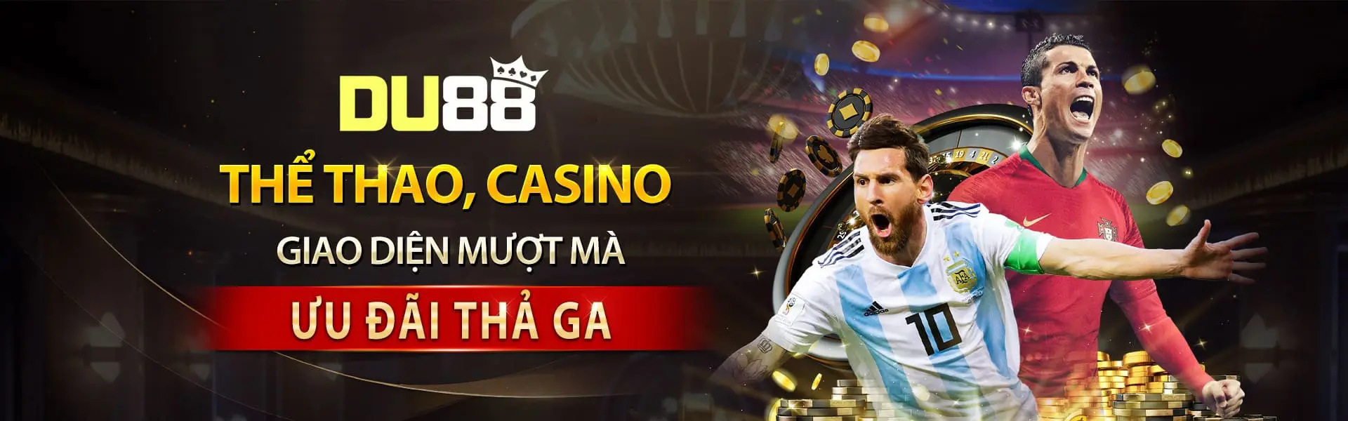 Hướng dẫn đọc bàn chơi Casino Live và thông tin bóng đá tại Du88